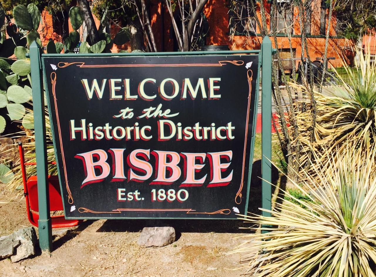 Bisbee Brownstone Suites Εξωτερικό φωτογραφία